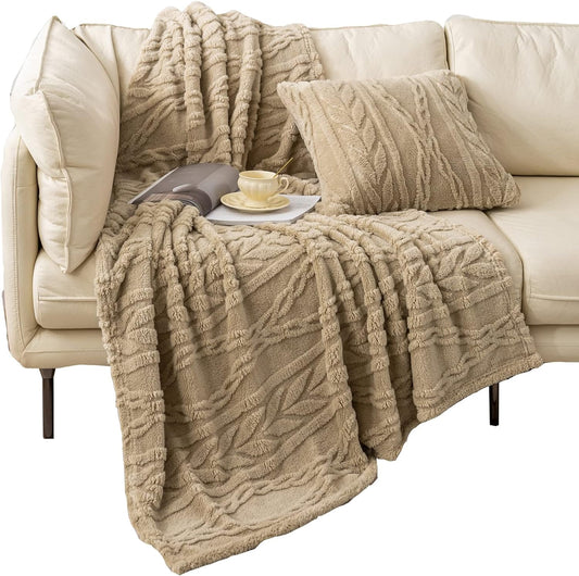 KDL Industrial Throw Blanket-3D Stylish Design Super Soft Fuzzy Cozy Warm Blanket